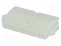 Connector: wire-wire; plug; male; PIN: 20; Mini-Fit Jr; crimped MOLEX MX-5559-20P
