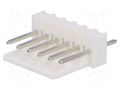 Connector: wire-board; socket; male; PIN: 6; KK 254; straight; THT MOLEX MX-6410-06A