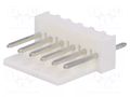 Connector: wire-board; socket; male; PIN: 6; KK 254; straight; THT MOLEX MX-6410-06A