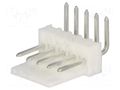 Connector: wire-board; socket; male; PIN: 5; KK 254; angled 90°; THT MOLEX MX-7395-05B