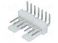 Connector: wire-board; socket; male; PIN: 7; KK 254; angled 90°; THT MOLEX MX-7395-07B