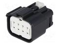 Connector: automotive; plug; female; MX150L; 600V; PIN: 8; IP67 MOLEX MX-19418-0001