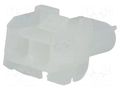 Connector: wire-wire; plug; male/female; PIN: 2; MLX; straight; 1x2 MOLEX MX-42022-2A