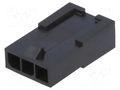 Connector: wire-wire; plug; male; PIN: 3; Micro-Fit 3.0; for cable MOLEX MX-43640-0301