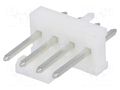 Connector: wire-board; socket; male; PIN: 4; KK 254; straight; THT MOLEX MX-47053-1000