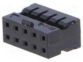 Connector: wire-wire/PCB; plug; female; PIN: 10; Milli-Grid; 2mm MOLEX MX-51110-1060