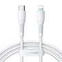 Cable Joyroom SA32-CL3 Starry USB-C to Lightning 30W 1m white, Joyroom SA32-CL3 1m Wh