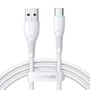 Cable Joyroom SA32-AC6 Starry USB to USB-C, 100W, 1m white, Joyroom SA32-AC6 1m Wh