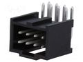 Connector: rectangular; socket; male; PIN: 8; C-Grid III; THT; 2x4 MOLEX MX-90130-3108