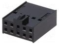 Connector: wire-board; plug; female; PIN: 10; C-Grid III; for cable MOLEX MX-90142-0010
