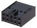 Connector: wire-board; plug; female; PIN: 10; C-Grid III; straight MOLEX MX-90142-0010