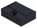Connector: wire-board; plug; female; PIN: 16; C-Grid III; straight MOLEX MX-90142-0016