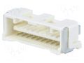 Connector: wire-board; socket; male; PIN: 10; CLIK-Mate; horizontal MOLEX MX-502585-1070