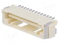 Connector: wire-board; socket; male; CLIK-Mate; 1.5mm; PIN: 13; SMT MOLEX MX-502585-1370