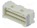 Connector: wire-board; socket; male; CLIK-Mate; 1.5mm; PIN: 24; SMT MOLEX MX-503148-2490