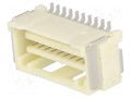 Connector: wire-board; socket; male; CLIK-Mate; 1.5mm; PIN: 20; SMT MOLEX MX-503154-2090