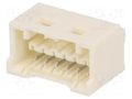 Connector: wire-board; socket; male; PIN: 6; CLIK-Mate; straight MOLEX MX-503159-0610