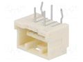 Connector: wire-board; socket; male; PIN: 5; CLIK-Mate; angled 90° MOLEX MX-503175-0510