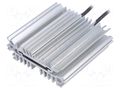 Heater; heatsink; NIMBUS D65; 50W; 110÷240VAC; IP20; 65x70.7x24mm DBK Technitherm NIMBUS-D65-50W
