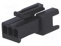 Connector: wire-wire; plug; male; PIN: 3; NPP; for cable; 2.5mm; 1x3 NINIGI NPPG-03