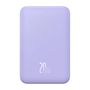 Magnetic Mini Powerbank Baseus 5000mAh 20W (purple), Baseus P10022107513-00