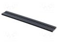 Connector: pin strips; plug; female/male; PIN: 40; NSR/NDR; 2.54mm NINIGI NSR-40