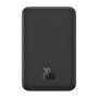 Magnetic Mini Powerbank Baseus 5000mAh, USB-C 20W (black), Baseus P10022107113-00