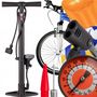 Extralink | Bicycle and Car Pump | with Pressure Gauge, EXTRALINK EX.29638 5907207229638