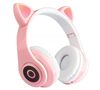 Extralink Kids Headphones Pro Pink | Wired headphones | Cat Ears, EXTRALINK EX.73615 5906692573615