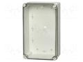 Enclosure: multipurpose; X: 140mm; Y: 230mm; Z: 95mm; PICCOLO; grey FIBOX PCM95T