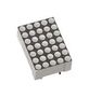 DOT MATRIX DISPLAY, 5 X 7, GREEN, 568NM HDSP-703G