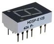 LED DISPLAY, COMMON CATHODE, RED, 3.9MCD HDSP-E103