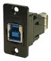 USB ADAPTER, 3.0 TYPE B RCPT-A RCPT, CSK CP30606NMB