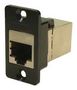 ADAPTER, RJ45 8P JACK-JACK, CAT5E, CSK CP30620SMB