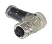 SENSOR CORD, 4P M8 RCPT-FREE END, 4.9FT PXPPNP08RAF04ACL015PVC