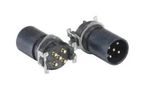 SENSOR CONN, MALE, 5POS, M12, SMT PXPLCP12SMM05APC