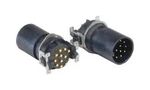 SENSOR CONN, MALE, 12POS, M12, SMT PXPLCP12SMM12APC
