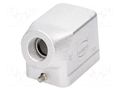 Enclosure for connectors: HDC; size 6B; for cable; IP65; angled HARTING 19628061540