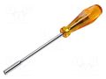 Screwdriver; 6-angles socket; HEX 5mm; HD Classic C.K CK-4734/5