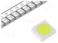 LED; green (fluorescent green); SMD; 5060,PLCC6; 18÷21lm; 120° OPTOSUPPLY OSG74TS4C1A