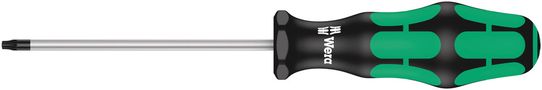 367 TORX® BO Screwdriver for tamper-proof TORX® screws, TX 15x80, Wera 05138261001