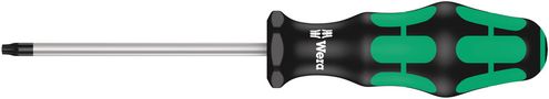 367 TORX® BO Screwdriver for tamper-proof TORX® screws, TX 25x100, Wera 05138263001