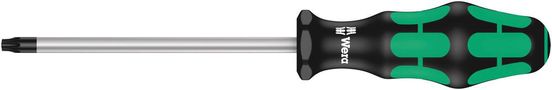 367 Screwdriver for TORX® screws, TX 40x130, Wera 05028020001