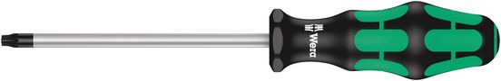 367 TORX® BO Screwdriver for tamper-proof TORX® screws, TX 40x130, Wera 05138266001