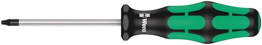 367 TORX® BO Screwdriver for tamper-proof TORX® screws, TX 7x60, Wera 05138257001