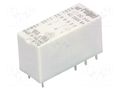 Relay: electromagnetic; DPDT; Ucoil: 24VDC; 8A; 8A/250VAC; 8A/24VDC RELPOL RM84-3012-25-1024