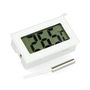 Thermometer with LCD display from -50 °C to 100 °C - white SES-03100 5904422373566