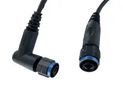 ETHERNET CABLE, PLUG-R/A PLUG, 4M, BLK ETHTV168ZNP40