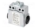 Limit switch; pin plunger Ø8mm; NO + NC; 10A; max.240VAC; PG13,5 POKÓJ PDM1F11PZ11