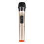Wireless dynamic microphone UHF PULUZ PU628J 3.5mm (gold), Puluz PU628J